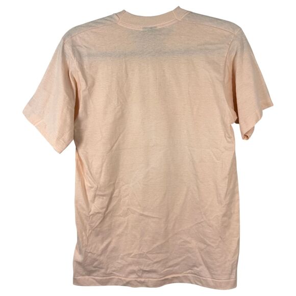 Screen Stars Best Vintage Single Stich Funny Religion Short Sleeve Shirt Medium - Picture 2 of 6